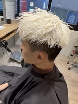 エイトメン 吉祥寺店(EIGHT MEN)&nbsp;スノーホワイトアップバングショート