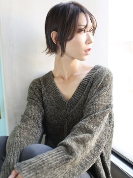 バース(BIRTH) 天神【BIRTH】シースルーバング×外ハネボブ7