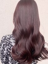 アンドシャルム 心斎橋(&CHALME)&nbsp;ピンクブラウンカラー