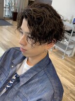 フィフス 原宿(fifth)&nbsp;波巻きスパイラルパーマツーブロックツイストスパイラルパーマ