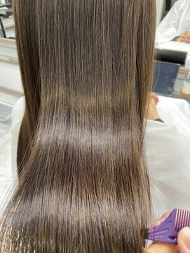 エスカーラ 表参道(THE ESCALA) ＠shino_ne197/髪質改善トリートメント/グレージュカラー