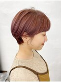 【GARDEN杉本佳恋】マッシュショート