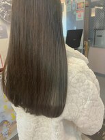 髪質改善ヘアエステ アリュール(allure)&nbsp;ツヤさらロング/佐藤成美