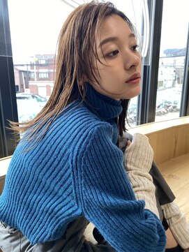 オーシャン(Ocean) ［Ocean Hair&Life 水田成美］柔らかブラウンベージュカラー☆