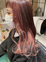 ドット ヘアー ジェム(dot.hair gem) コーラルピンクカラー
