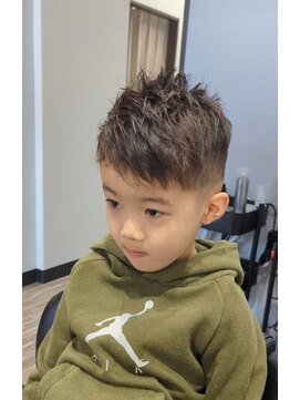 リーブル(Libre) キッズフェードスタイル