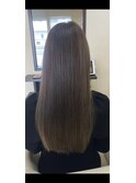 ナチュラルグラデーション　ほんのりパープル