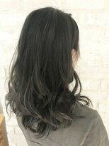 グロウ 上野御徒町(grow)&nbsp;☆grow 上野御徒町☆シルバーグラデーション☆