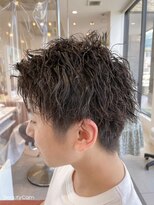 アース 佐世保早岐店(HAIR&MAKE EARTH) 無造作ツイストパーマ