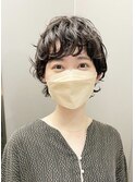ショートヘア/ハンサムショート/ショートパーマ