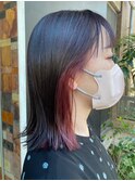 kisaiBUZZ*鈴木映美 インナーカラー/ピンクベージュ