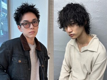 ゼスト 中野店(ZEST)の写真/【中野駅北口1分】メンズリピーター多数★ナチュラルから王道まで幅広く再現！清潔感のあるお洒落hairに！