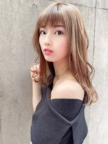 リープアルケー ヘアアンドヘッドスパ 錦糸町北口店(leap arche Hair&head spa) くびれヘア/ハイライトカラー/夏/髪質改善/錦糸町