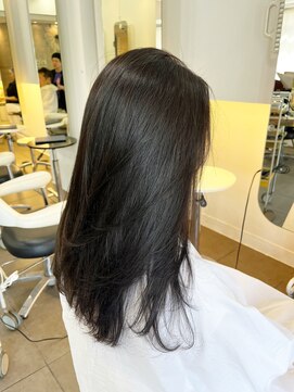 インデックスヘアー 錦糸町店(in'dex hair) ナチュラルレイヤー[錦糸町/錦糸町駅/錦糸町北口/髪質改善］