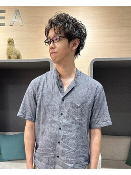 イデア 柏の葉コイルリンクガレージ店(IDEA) メンズパーマ