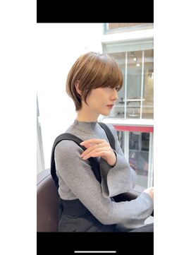 ハルキミナト ジャパン トウキョウ(HARUKI MINATO japan TOKYO) 大人美人ショート/前髪あり