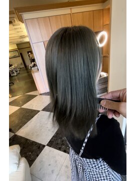 シャンプー ボーイ 宮崎柳丸店(SHAMPOO BOY) カーキグレー