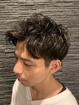 ヒロギンザ 新橋日比谷口店(HIRO GINZA) ツーブロックスタイル！