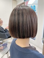 アッシュ 高円寺店(Ash)&nbsp;ハイライトを活かしたアッシュカラーボブ★★