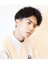 アイ(I.)&nbsp;【 Ｉ. 】スーツ　短髪ツーブロック　束感　モテる黒髪　川口