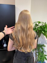 ロイス 神宮前(ROIS)&nbsp;透明感ベージュカラー/ダブルカラー/ケアブリーチ[表参道駅]