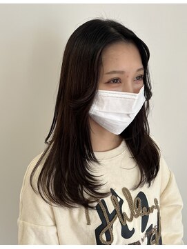 レブラン(r'e blanc) 大人気ザクザクレイヤーカット