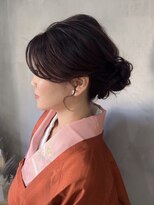 オリ('Oli)&nbsp;着付けヘアセット