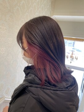 ティンク(Tink) 〇 インナーピンク 〇【くまだななみ】