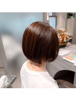 オナー(honor)&nbsp;20代30代40代ミニボブオリーブグレージュ