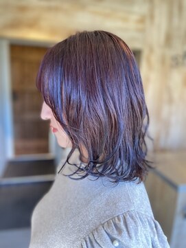 ストーク(stoked) ツヤ髪ラベンダーアッシュ☆【STOKED 】原