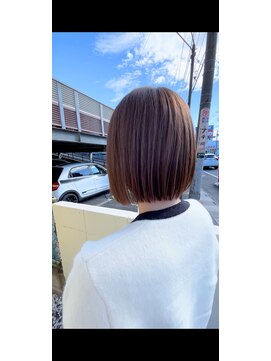 ヘアーアンドスパ フラップス(FLAPS) ミニボブ