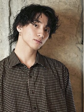 ダグラスヘア イーストサイド 岐阜 岐南(Douglas hair East side) 【スパイラルパーマ】スパイラルウルフカット