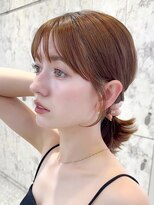 ハローバイシー 仙台(Hello by Sea)&nbsp;韓国風前髪×レイヤーカット【髪質改善/仙台/レイヤーカット】