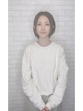 ヘアアンドメイク ルナルナ 山形嶋店(LUNALUNA) 山口 知恵子