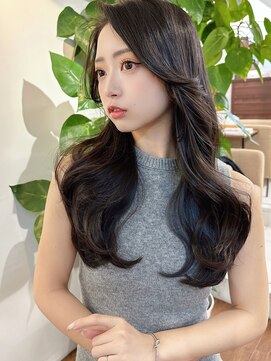 ソピ 名古屋名駅(sopi by invitation) 【5/29 NEWOPEN】名駅/名古屋/2wayバング/地毛風カラー/暗髪