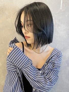トルネード(TORNADO) 切りっぱなしボブ 美髪似合わせカット くびれボブ M0510