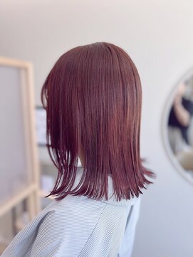 クウ(cuu) ピンク系カラー