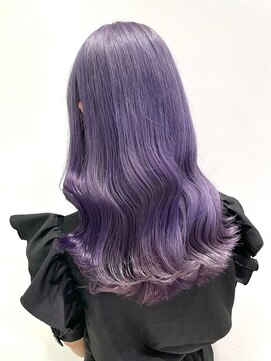 キャンディ 横浜(CANDY) ラベンダーパープル♪