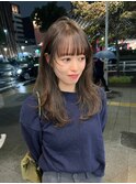 10代20代30代大人かわいいウルフカット小顔ミディアム
