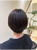 ショートボブ、ショート