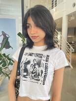 ブランコトレス 鏡島(BLANCO tres) 海外風レイヤースタイル