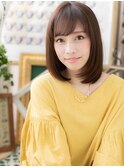 シースルーバング大人可愛いエアストレートh3北浦和20代30代40代