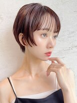 カルナ バイ エルモ(calna by ELMO)&nbsp;calna京橋　ショートボブ/丸みショート