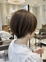 マッシュショート×ミニーショート【銀座】片桐