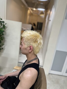 カリーナ(CARINA) トリプルカラー/ハイトーンメンズ