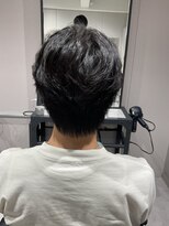 ロルカ 池袋店(Rolka)&nbsp;【カルマパーマ】メンズヘア/メンズパーマ/センターパート/池袋