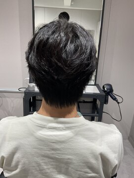 ロルカ 池袋店(Rolka) 【カルマパーマ】メンズヘア/メンズパーマ/センターパート/池袋