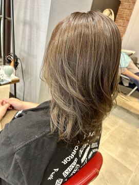 ポリッシュヘアーメイク 金町店(POLISH hair make) レイヤースタイル