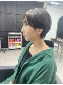 コンパクトイメチェンマッシュショート