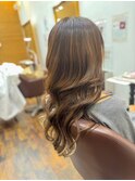 ＊プルエクステ　インナーで派手に＊